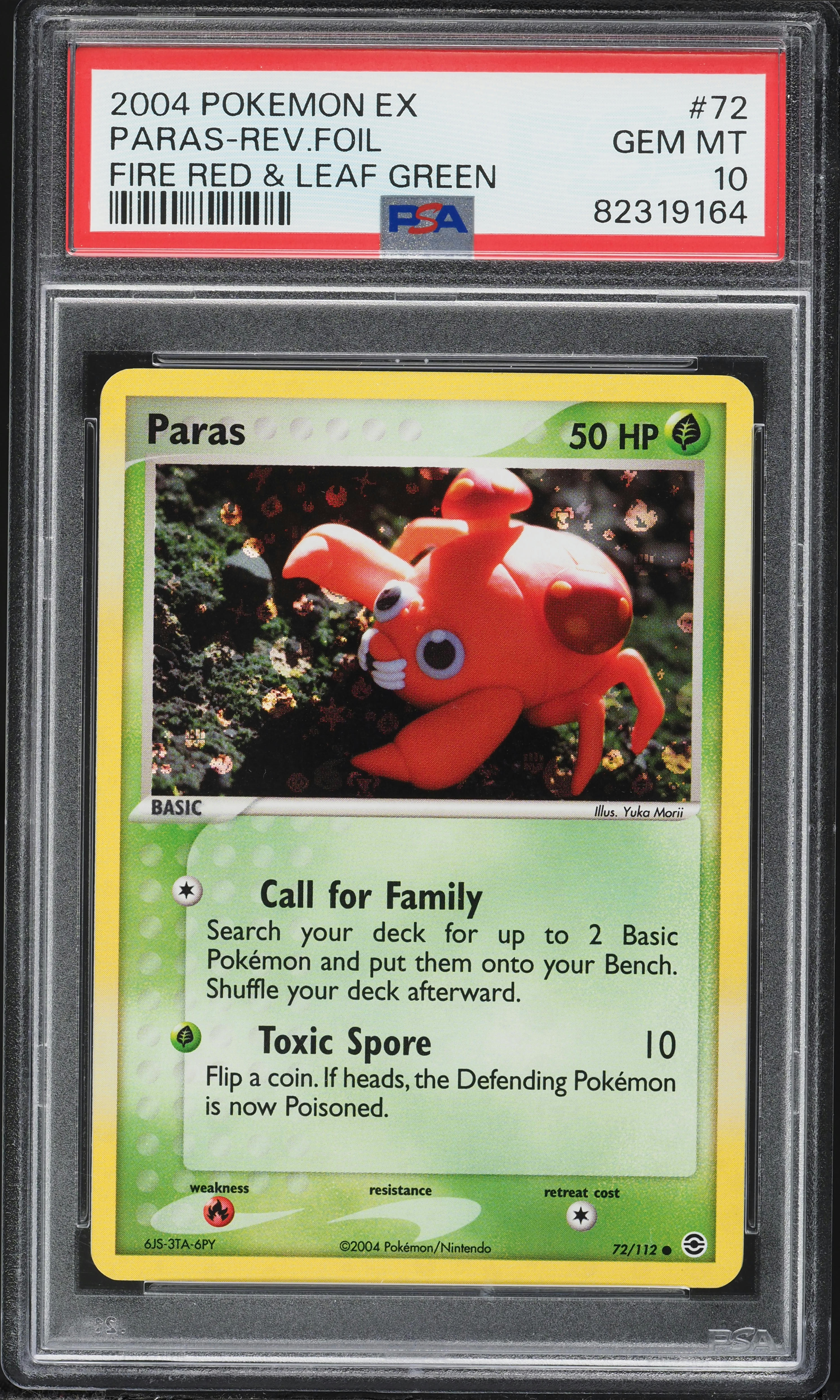 Paras-Reverse Foil