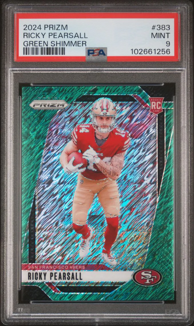 2024 #383 Ricky Pearsall PSA 9 Panini Prizm