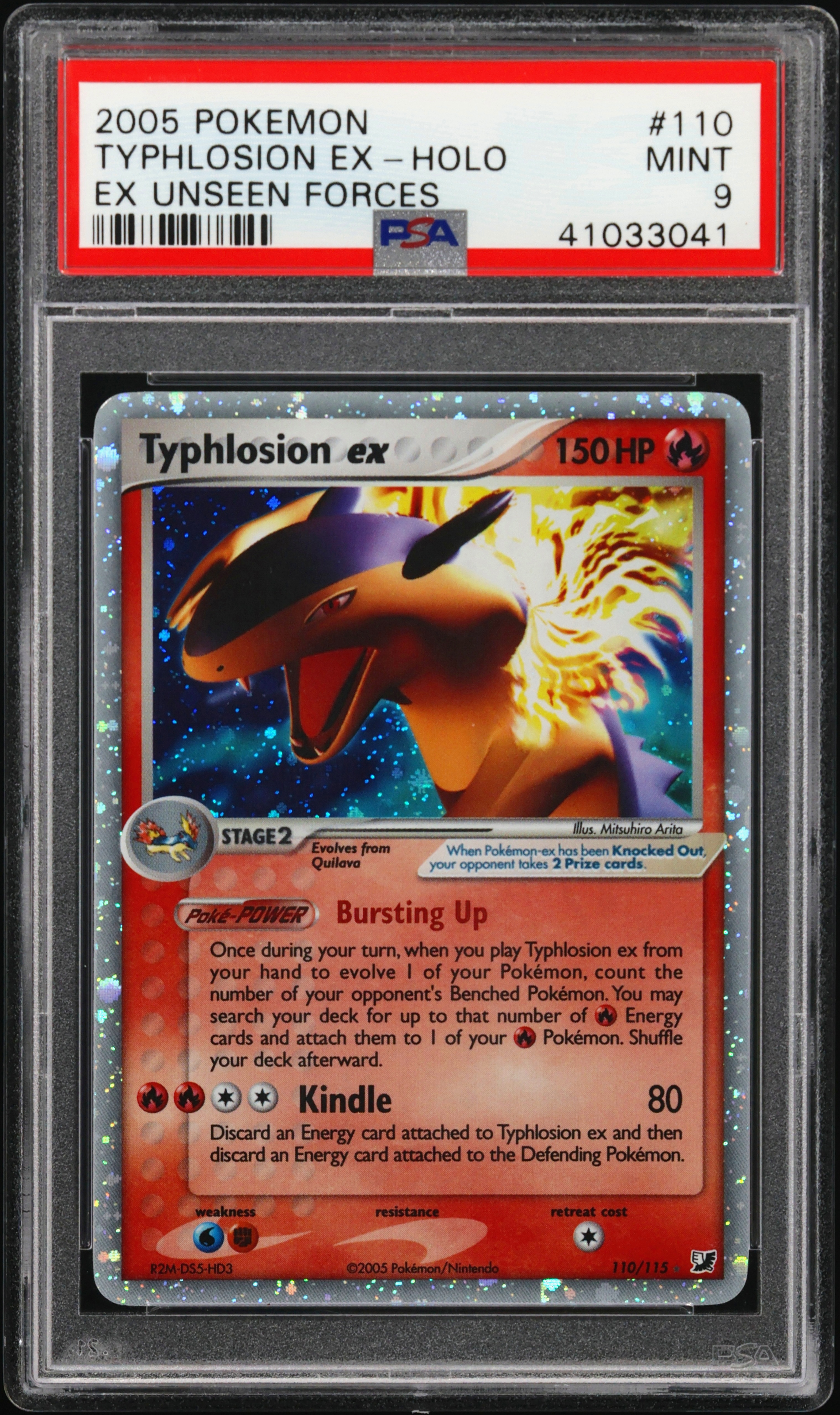 Typhlosion EX-Holo