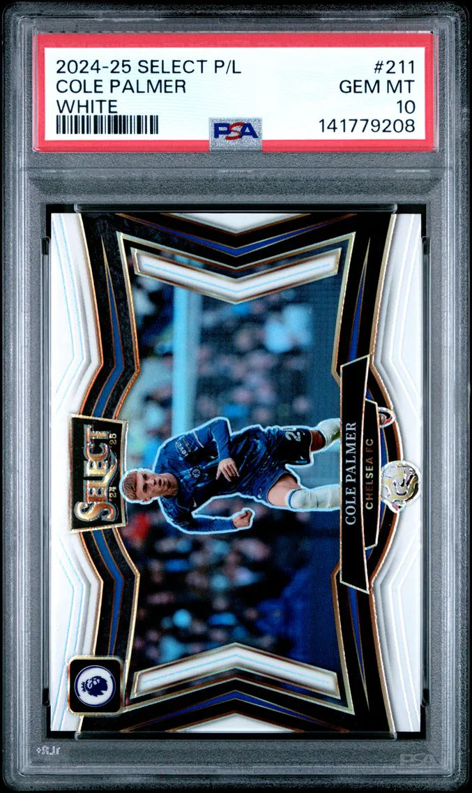 2024 #211 Cole Palmer PSA 10 Panini Select Premier League