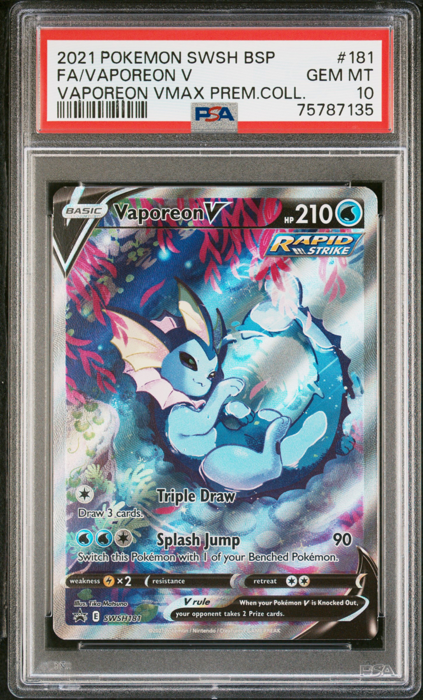 Full Art/Vaporeon V
