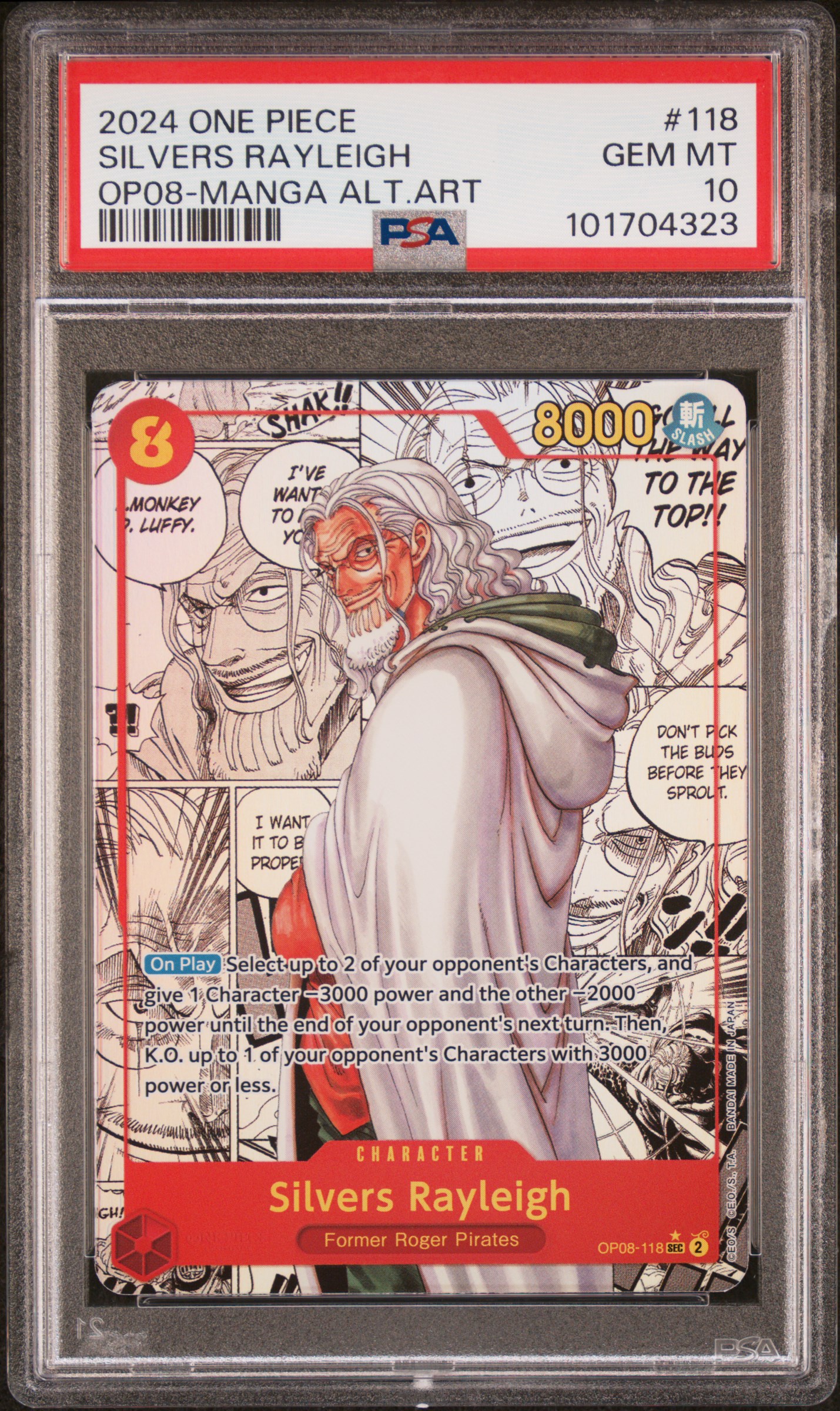 Silvers Rayleigh
