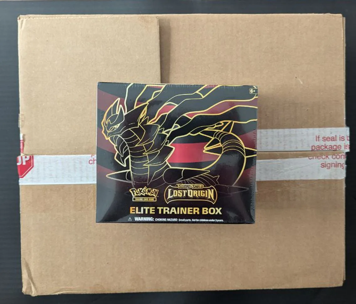 Lost Origin Elite Trainer Box CASE (x10 Boxes)