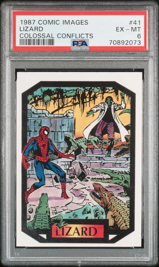 1987 #41 Lizard PSA 6 Comic Imag