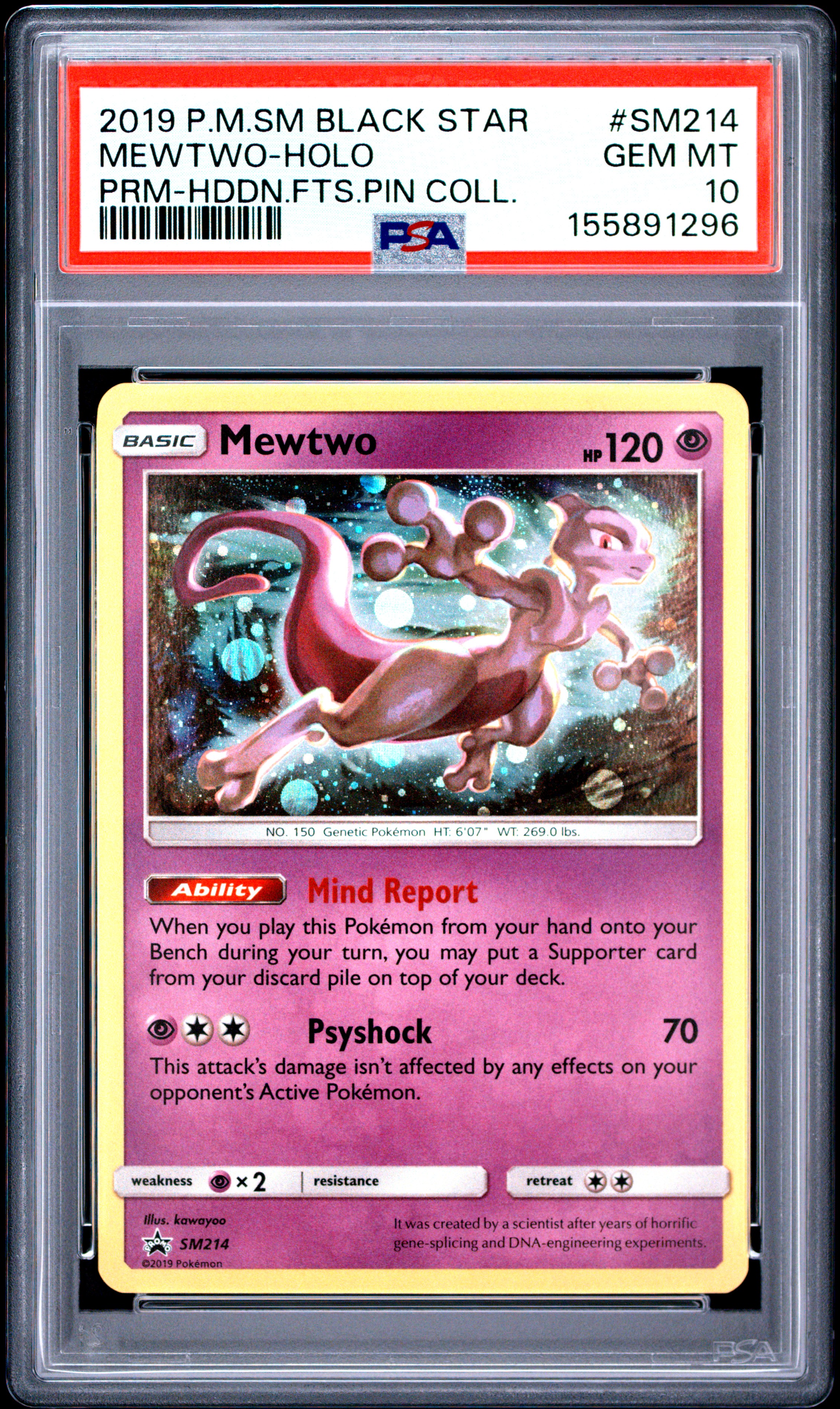 Mewtwo-Holo