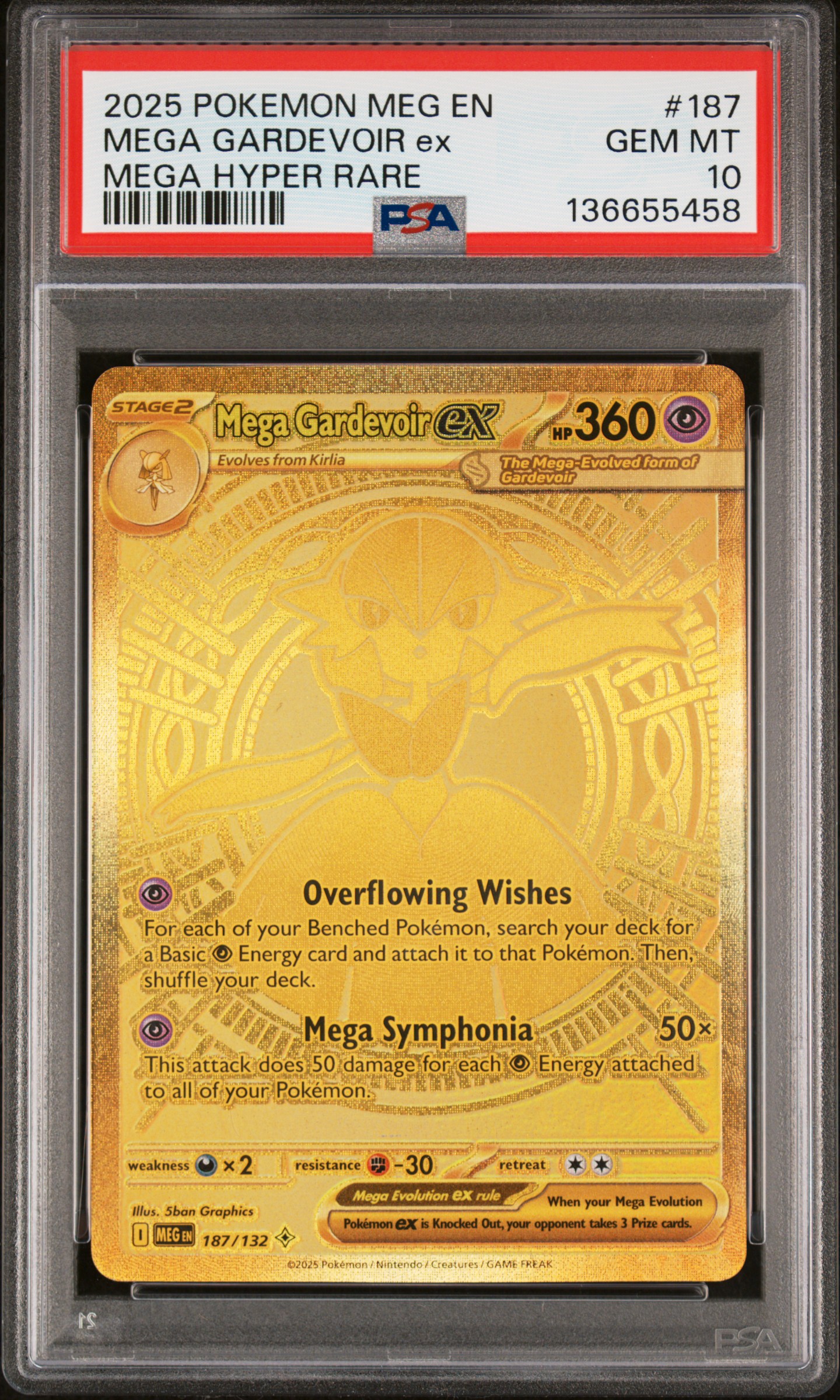 Mega Gardevoir EX