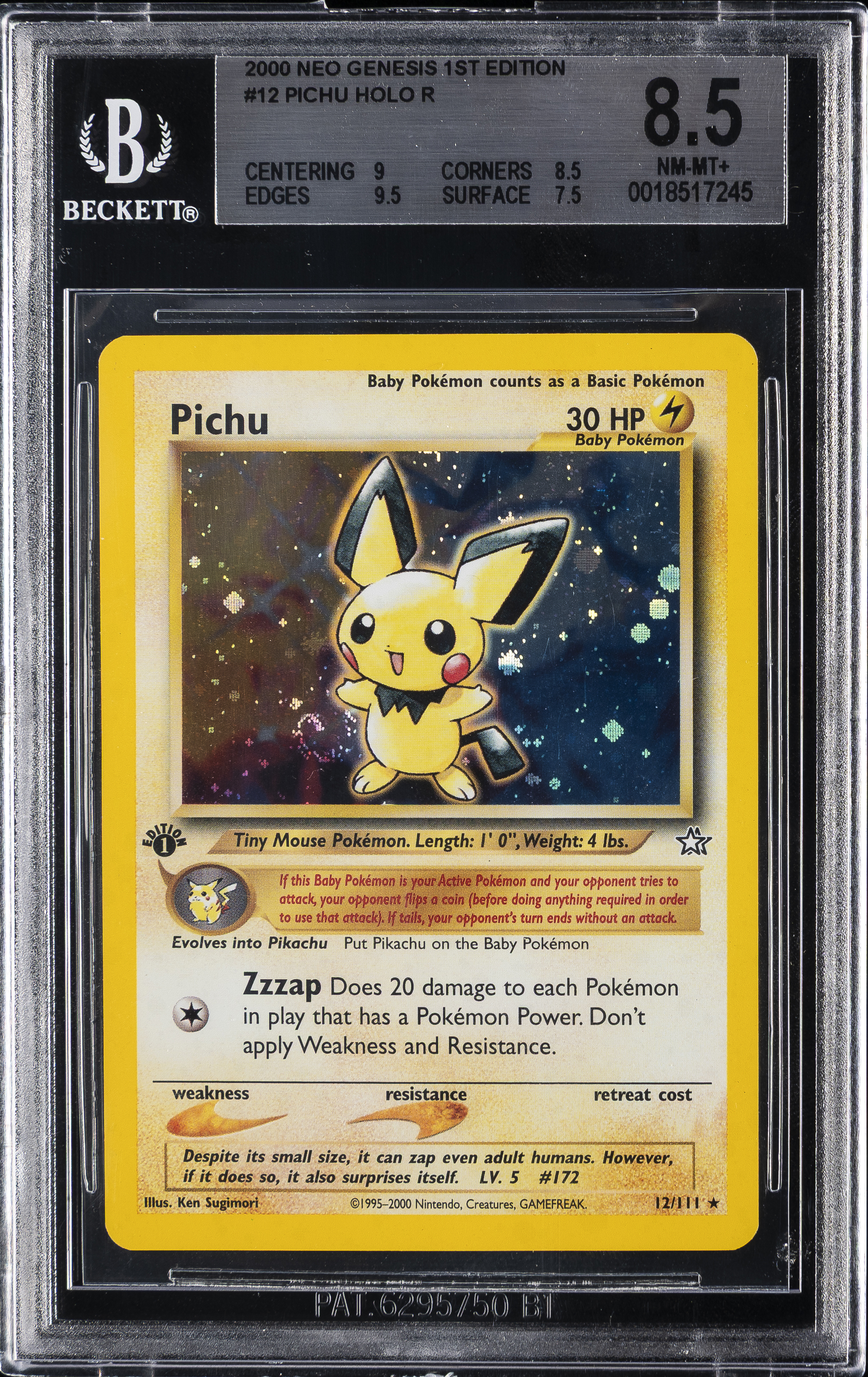 Pichu-Holo