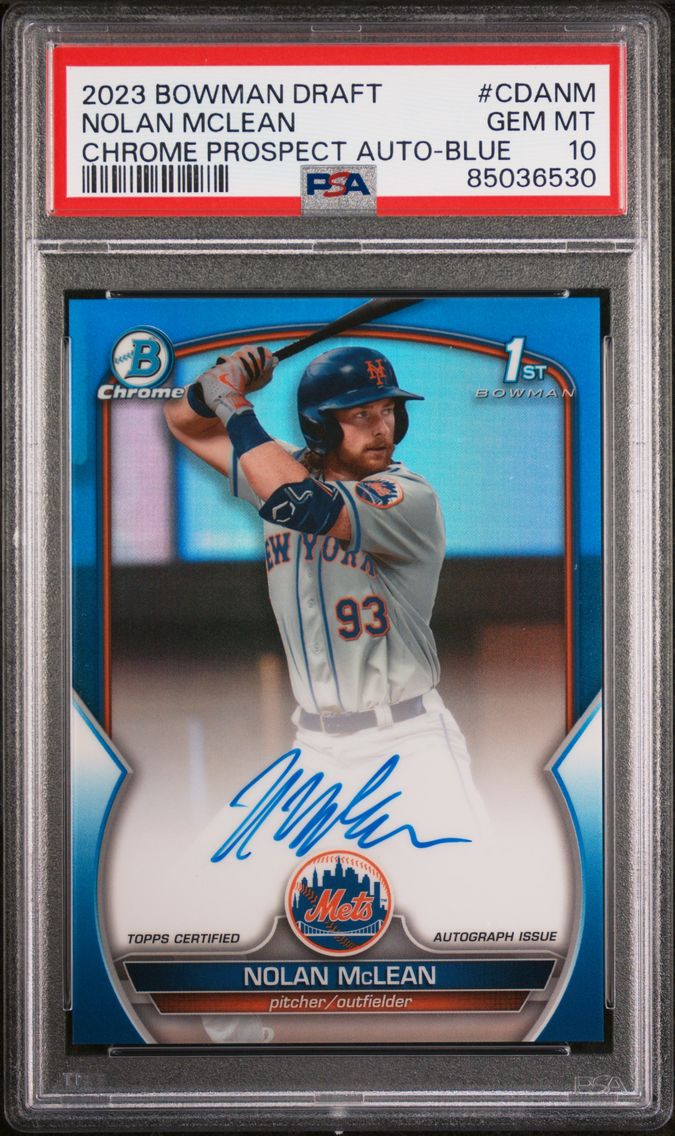 2023 #CDANM Nolan McLean PSA 10