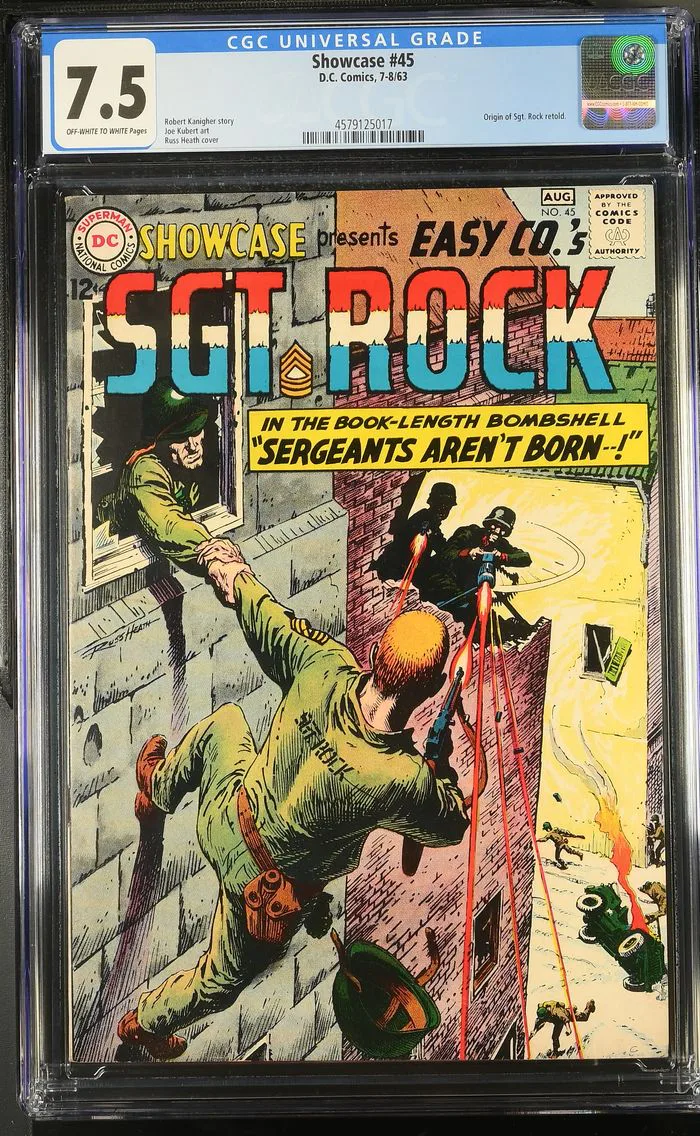 1963 Showcase #45 CGC 7.5 DC Comics