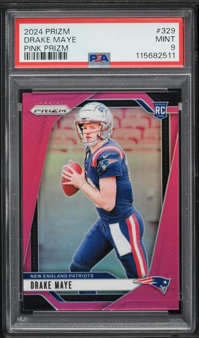 2024 #329 Drake Maye PSA 9 Panin