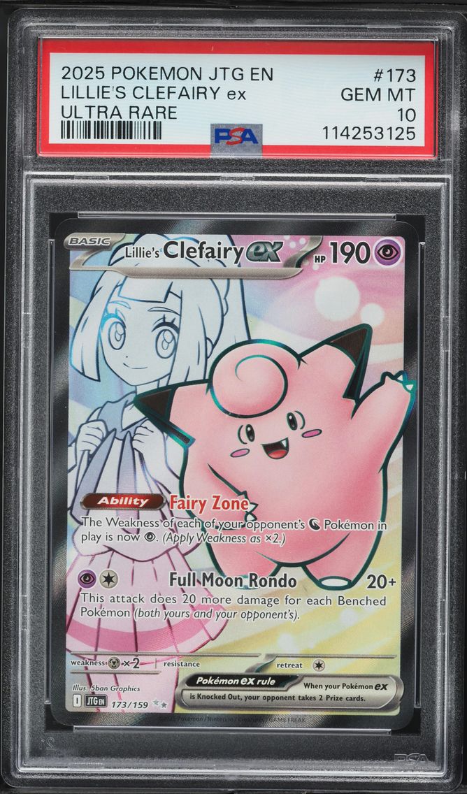 Lillie's Clefairy ex - 173/159