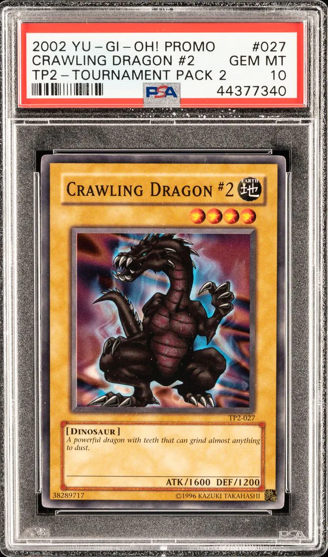 CRAWLING DRAGON #2 TP2-027 TOURNAMENT PACK 2 2002 PSA 10