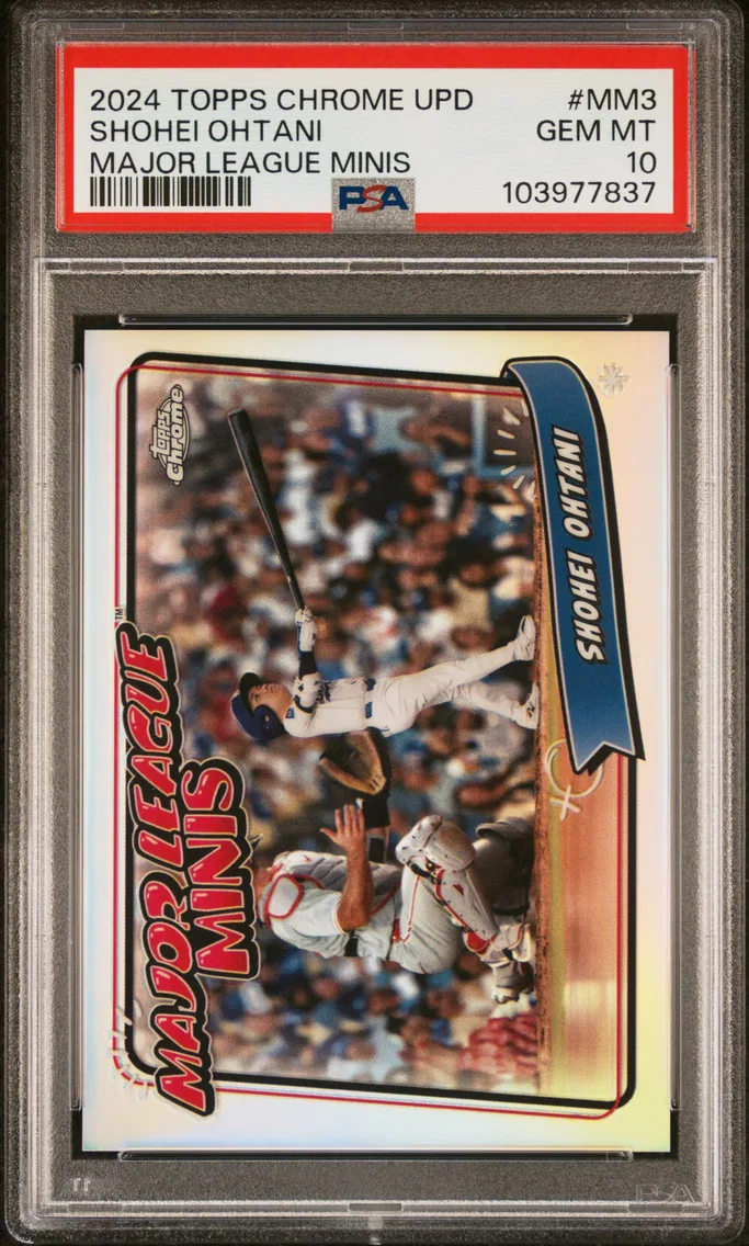 2024 #MM3 Shohei Ohtani PSA 10 T