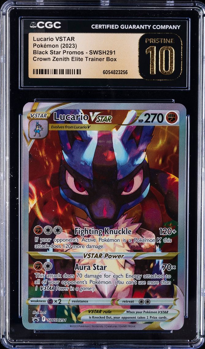 2023 #291 Full Art/Lucario Vstar