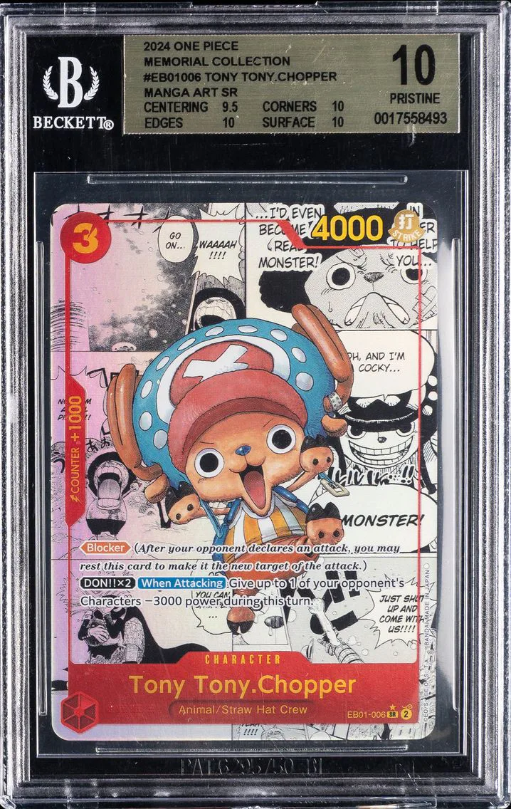 2024 #006 Tony Tony Chopper BGS