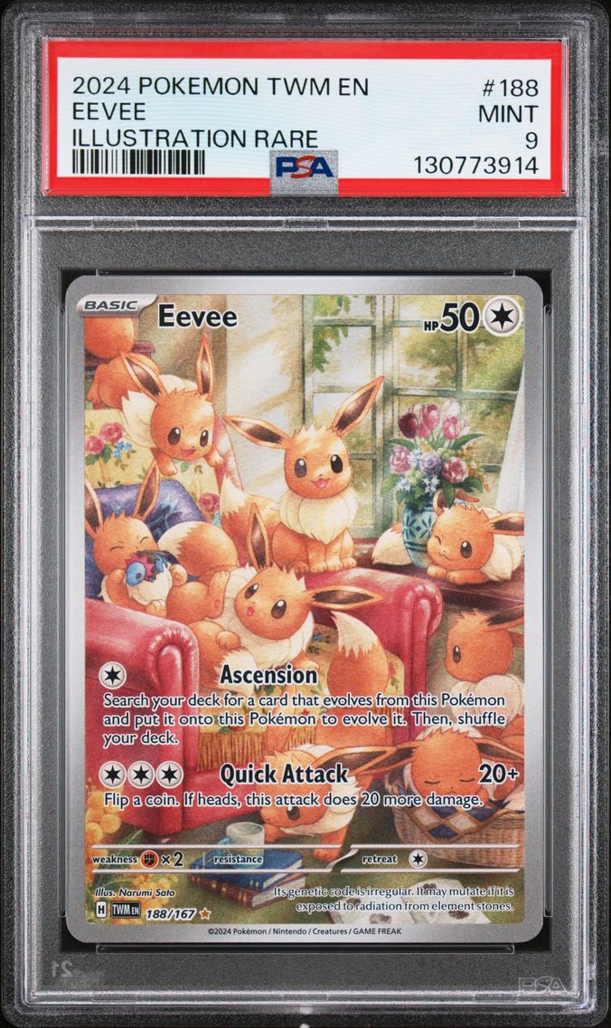 Eevee - 188/167