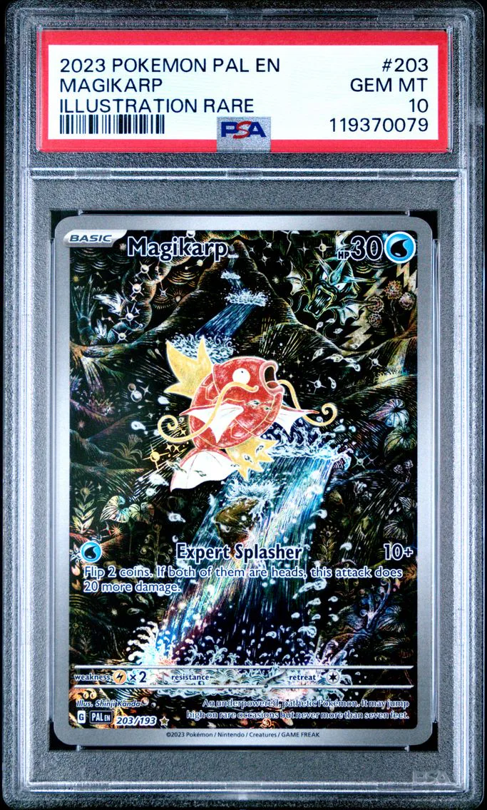 2023 #203 Magikarp PSA 10 Pal EN-Paldea Evolved Pokemon