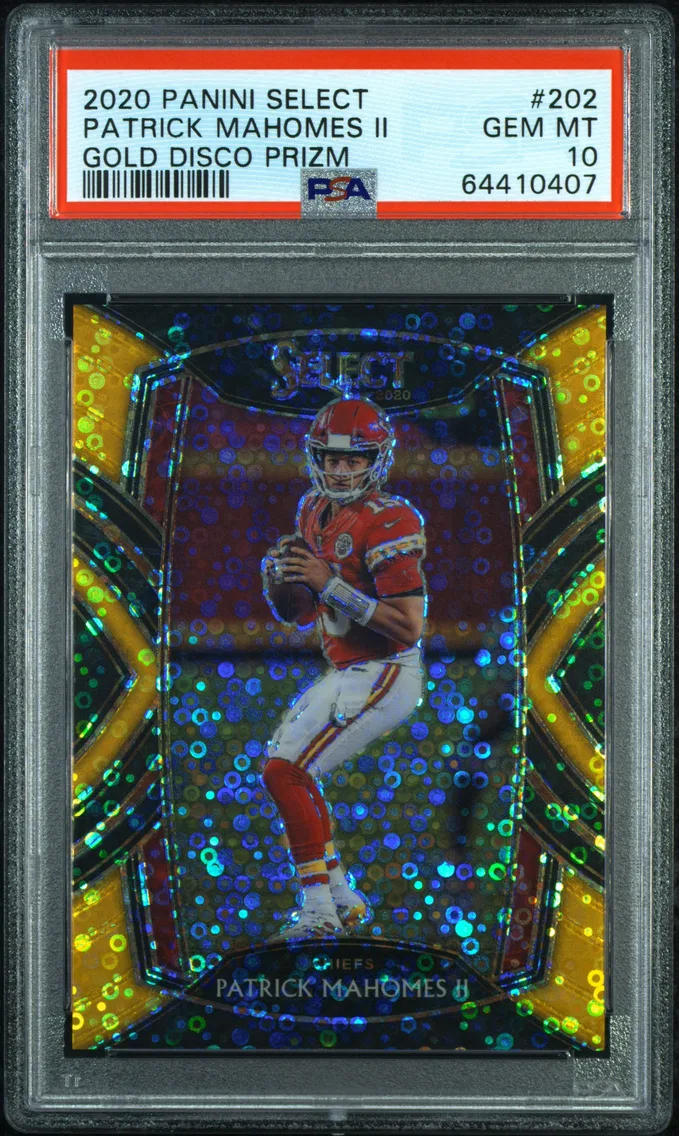 2020 #202 Patrick Mahomes II PSA