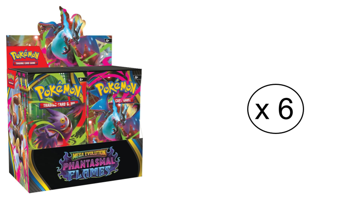 ME02 Phantasmal Flames Booster B