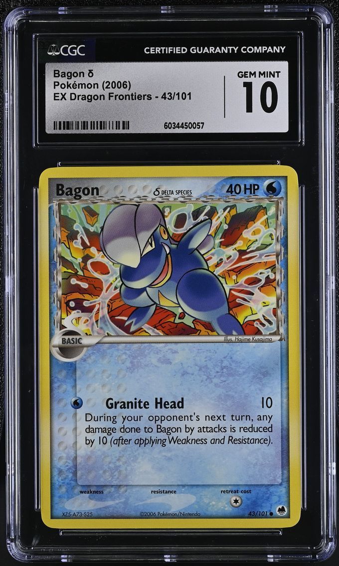 Bagon (Delta Species)