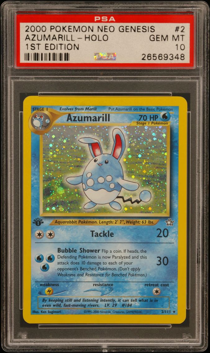 Azumarill-Holo