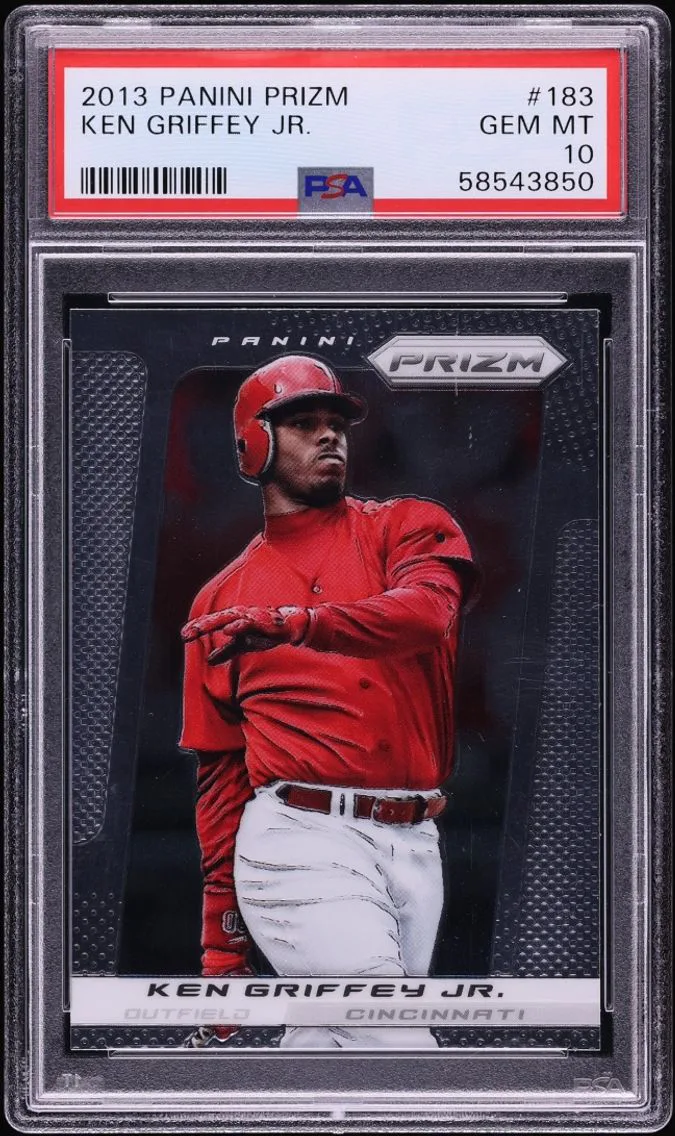 2013 Panini Prizm Ken Griffey Jr. #183 PSA 10 GEM MINT