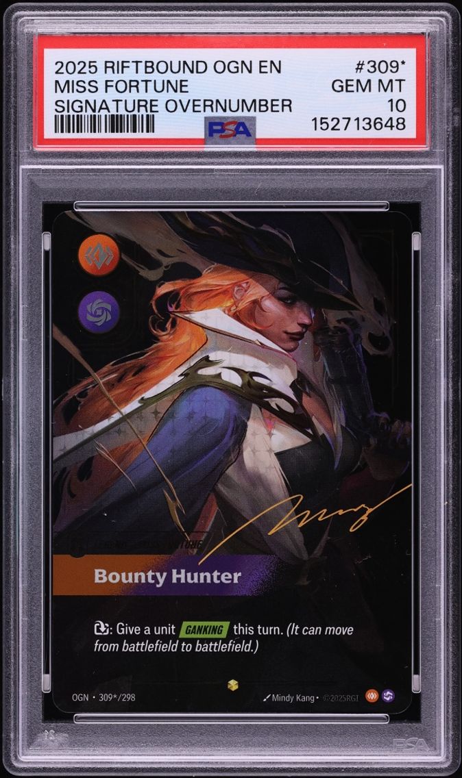 Miss Fortune - Bounty Hunter (Signature)