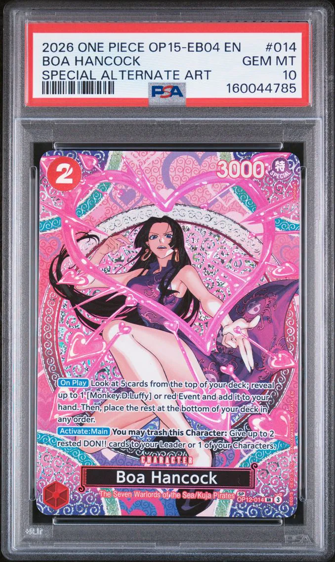 2026 #014 Boa Hancock PSA 10 One