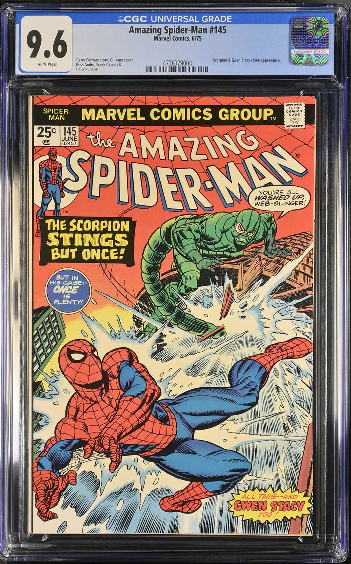 1975 Amazing Spider-Man #145 CGC