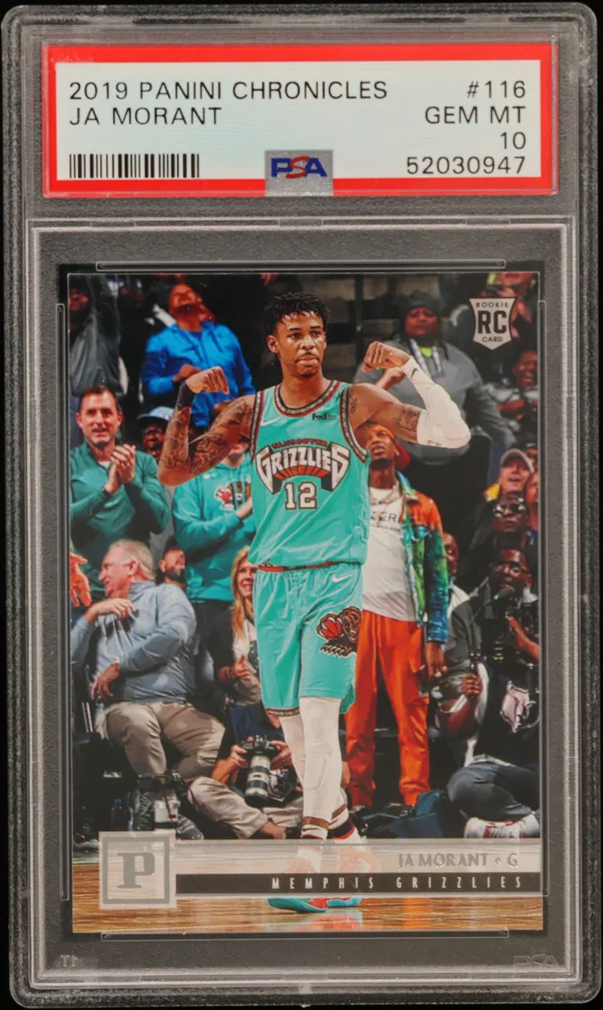 2019 #116 Ja Morant PSA 10 Panin