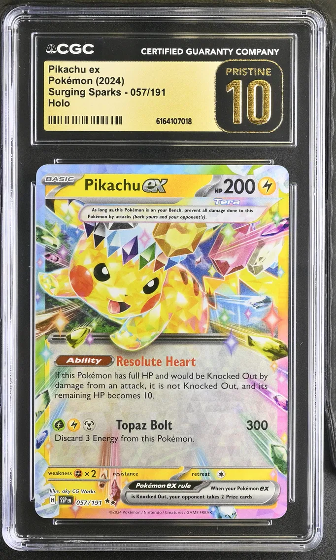 Pikachu ex