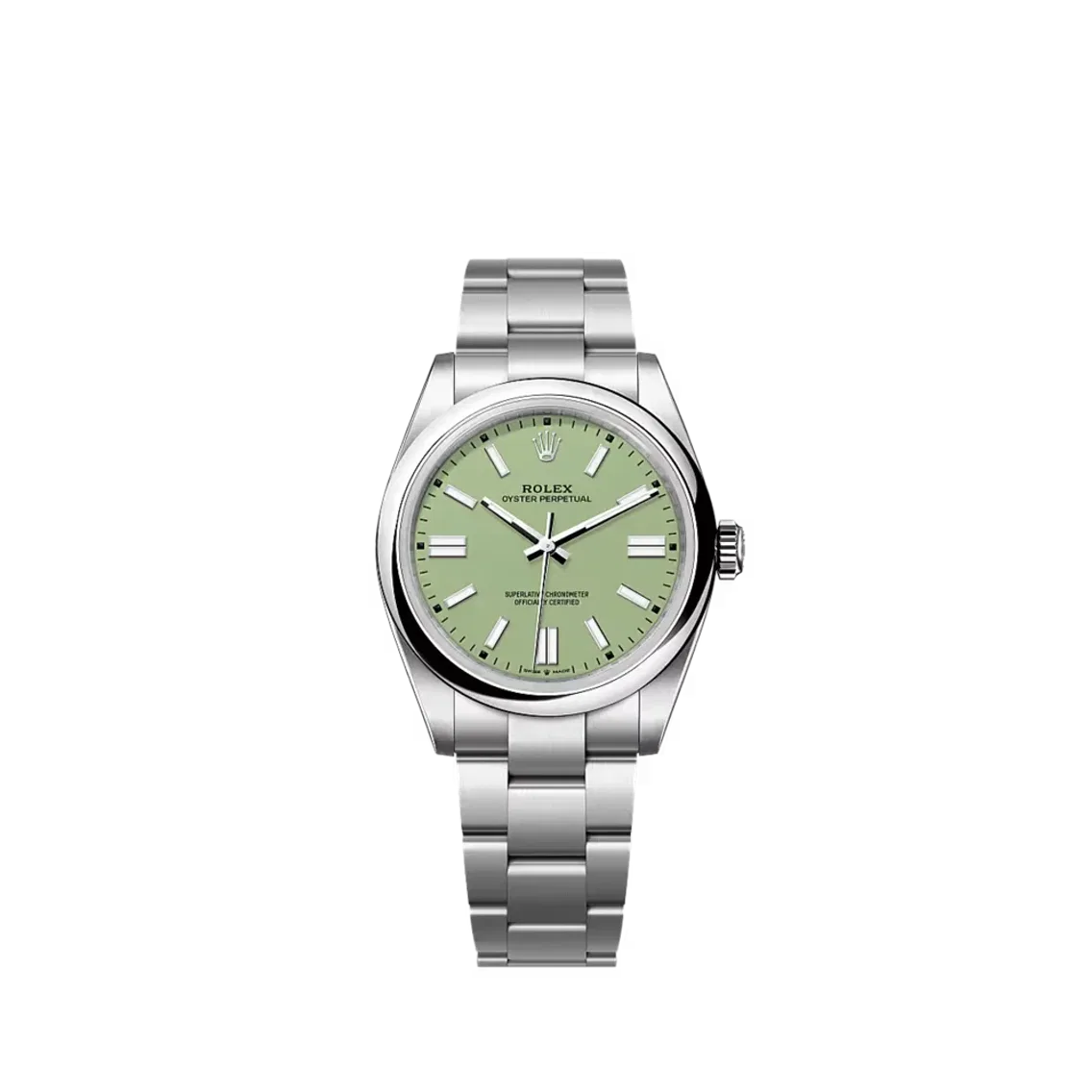 Rolex Oyster Perpetual 41 - Pistachio Dial