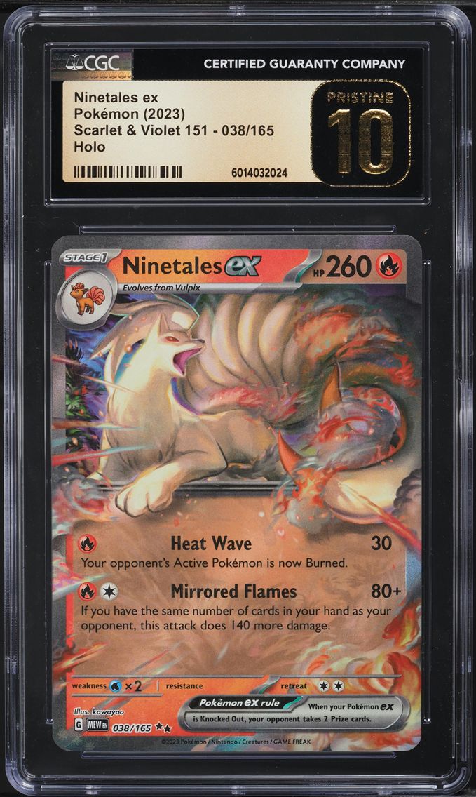 Ninetales ex - 038/165