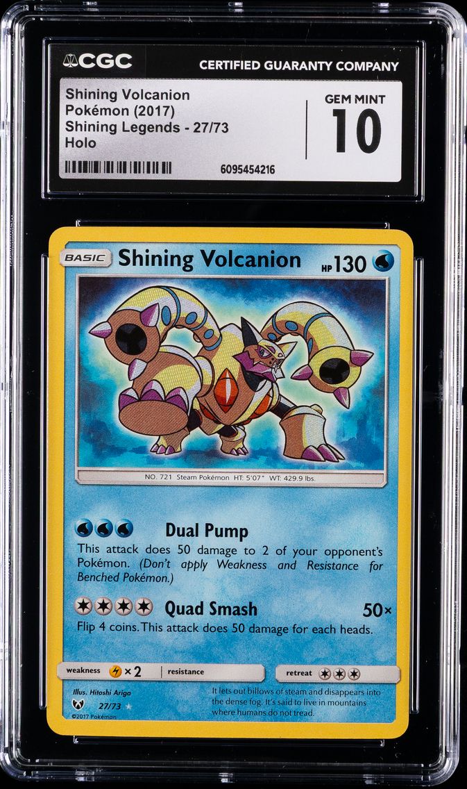 Shining Volcanion