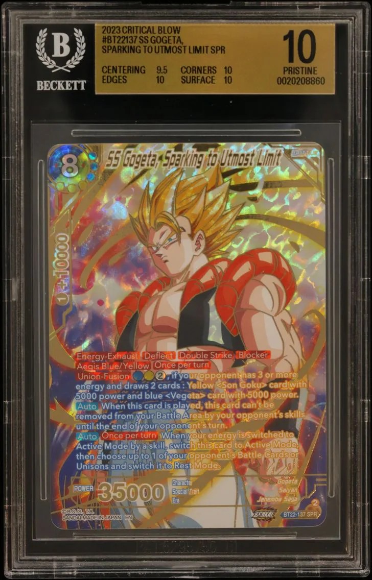 #NA Gogeta BGS