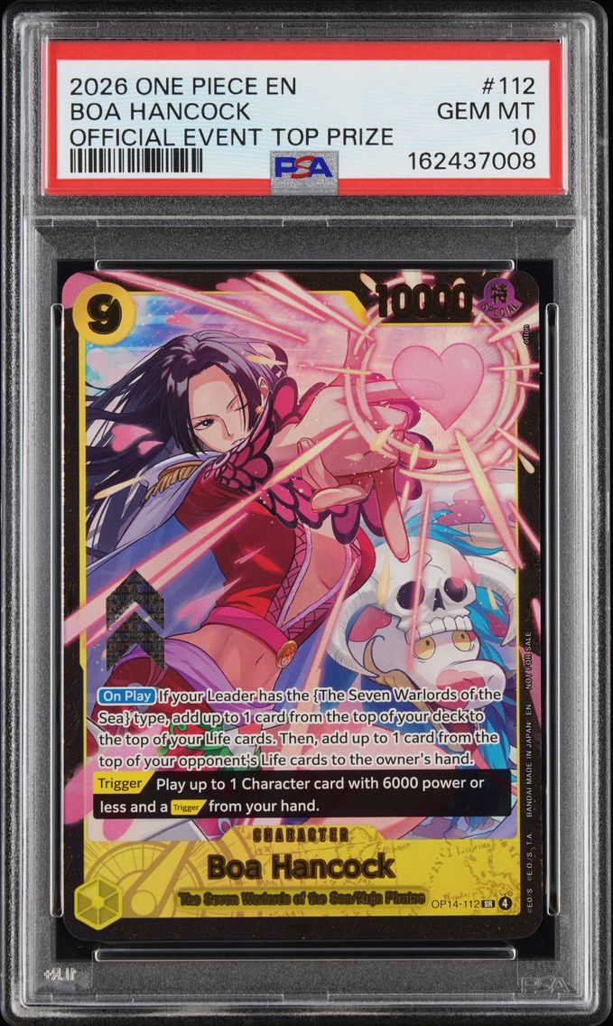 2026 #112 Boa Hancock PSA 10 One