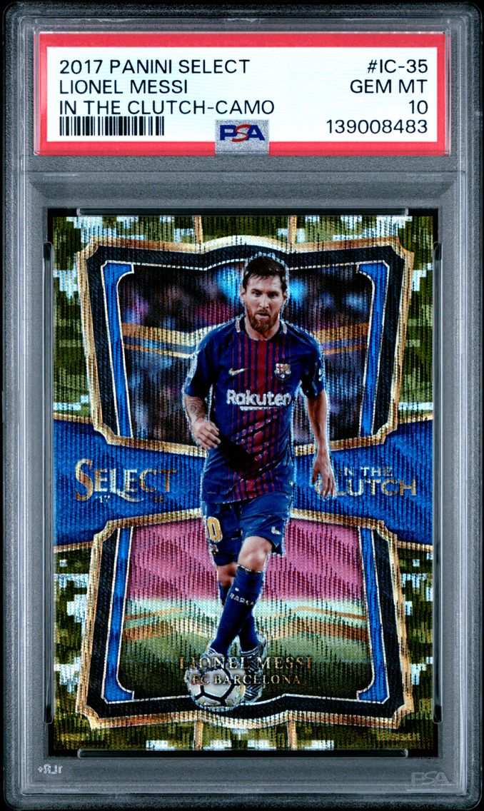 2017 #IC-35 Lionel Messi PSA 10 