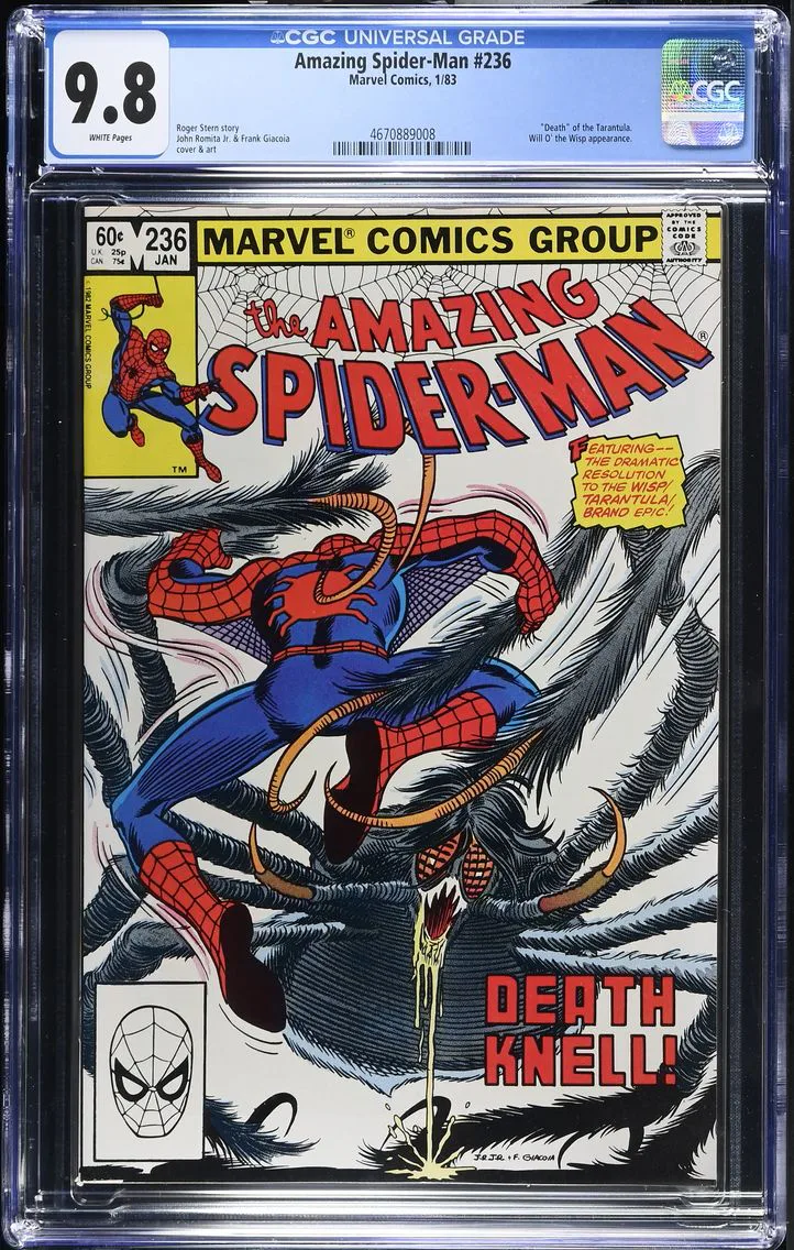 1983 Amazing Spider-Man #236 CGC