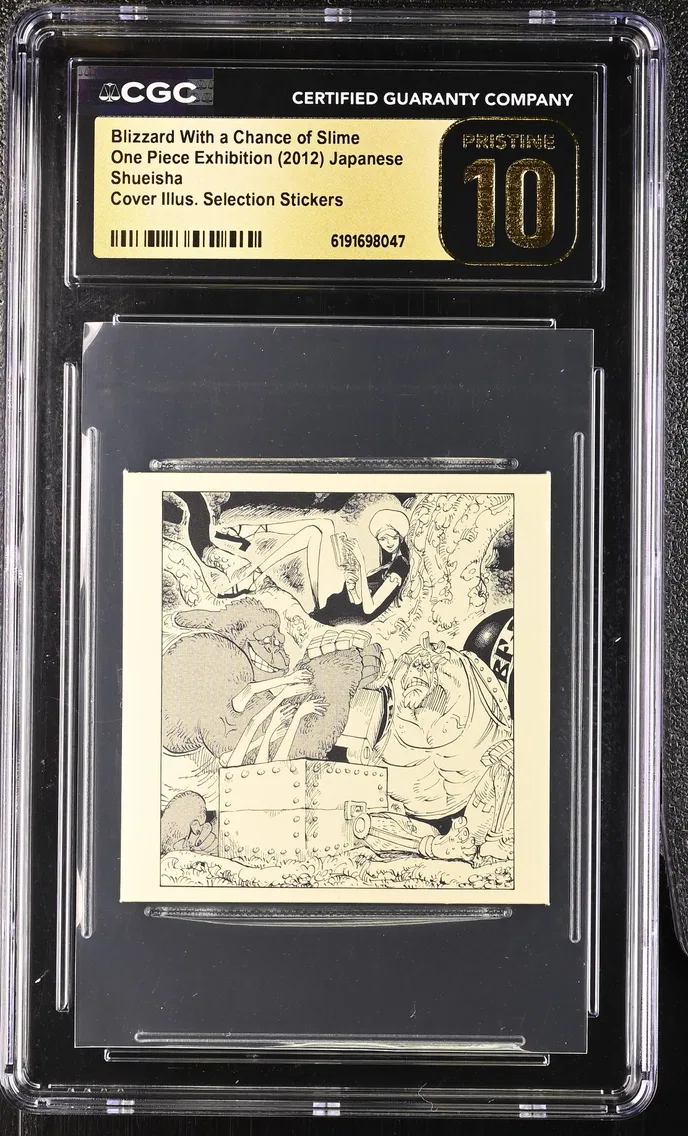 2012 #NA Blizzard With a Chance of Slime CGC 10 Pristine One Piece Exhibition Osaka Ver. (2012 Shueisha) - Japanese