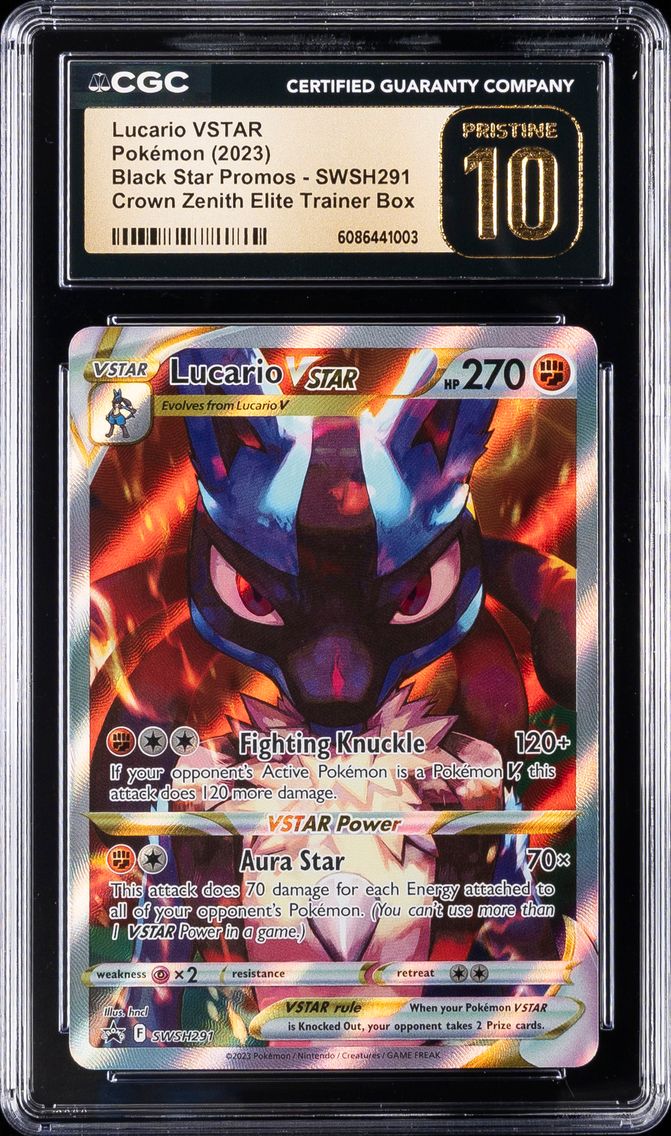 2023 #291 Full Art/Lucario Vstar