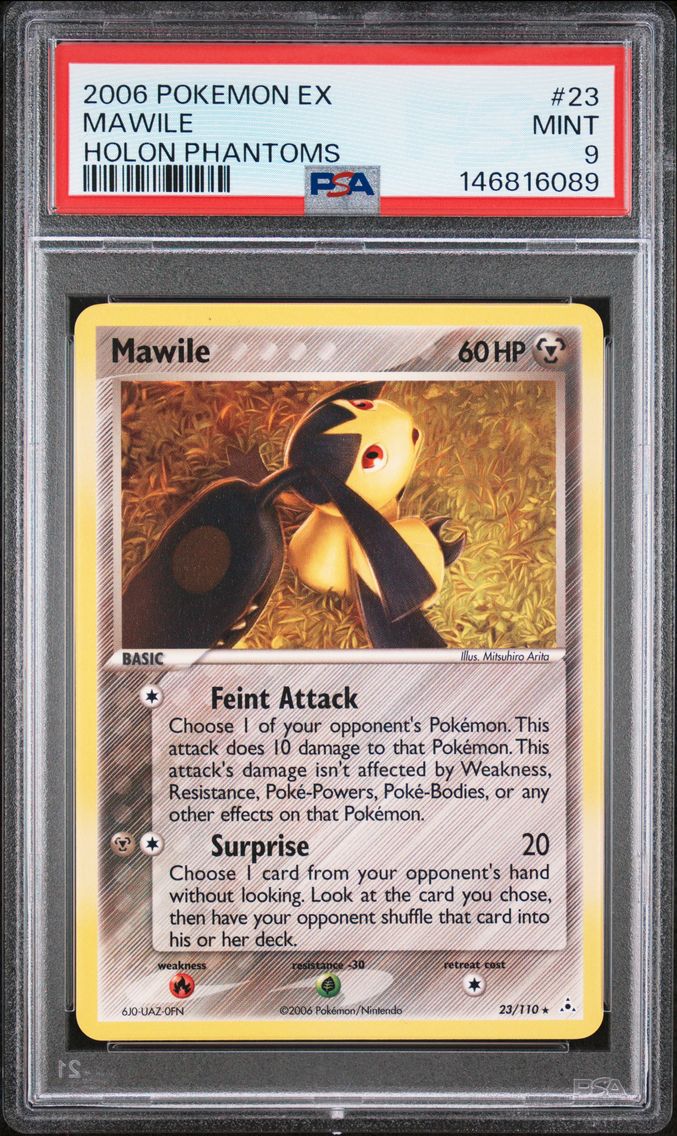 2006 #23 Mawile PSA 9 EX Holon Phantoms
