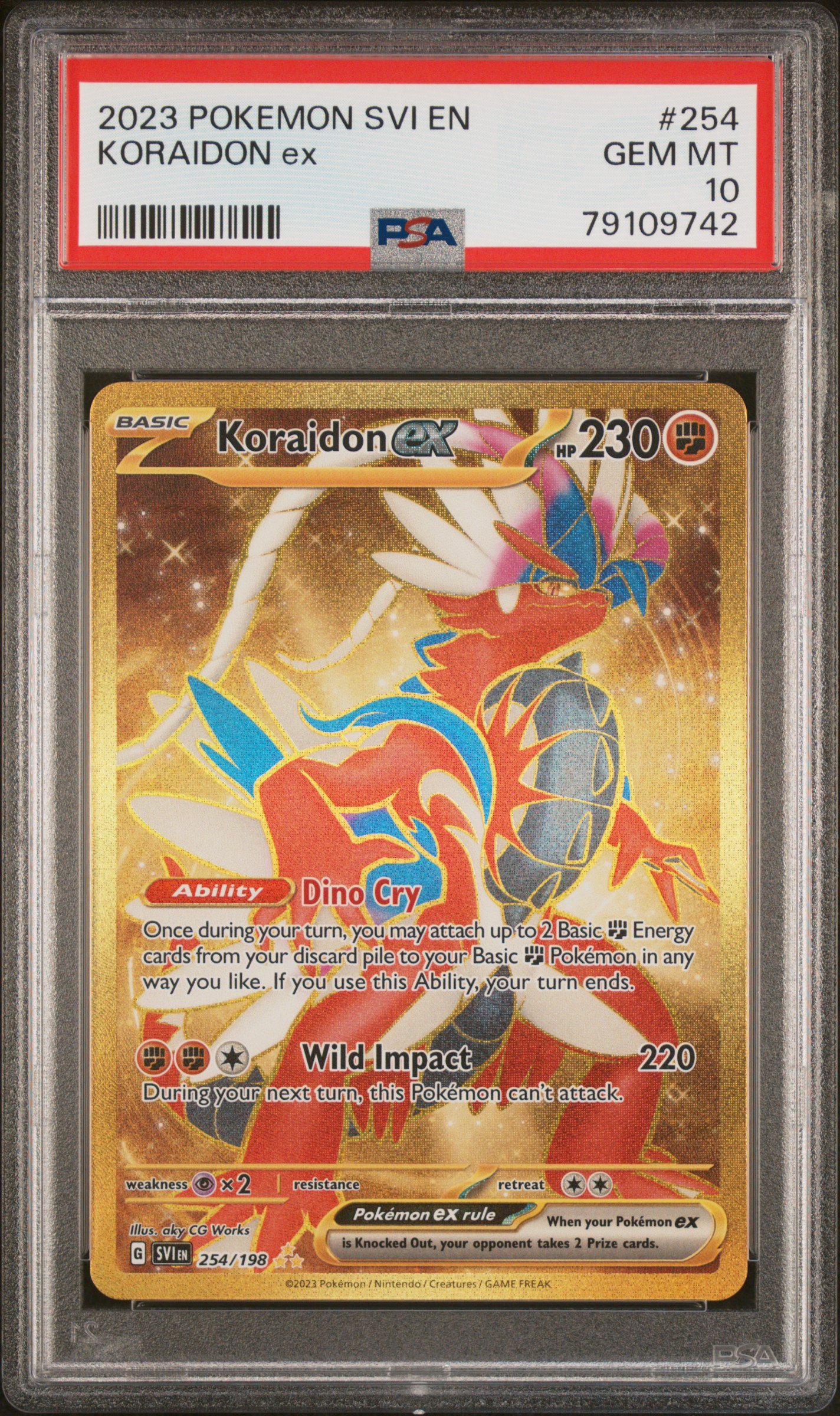 Koraidon EX