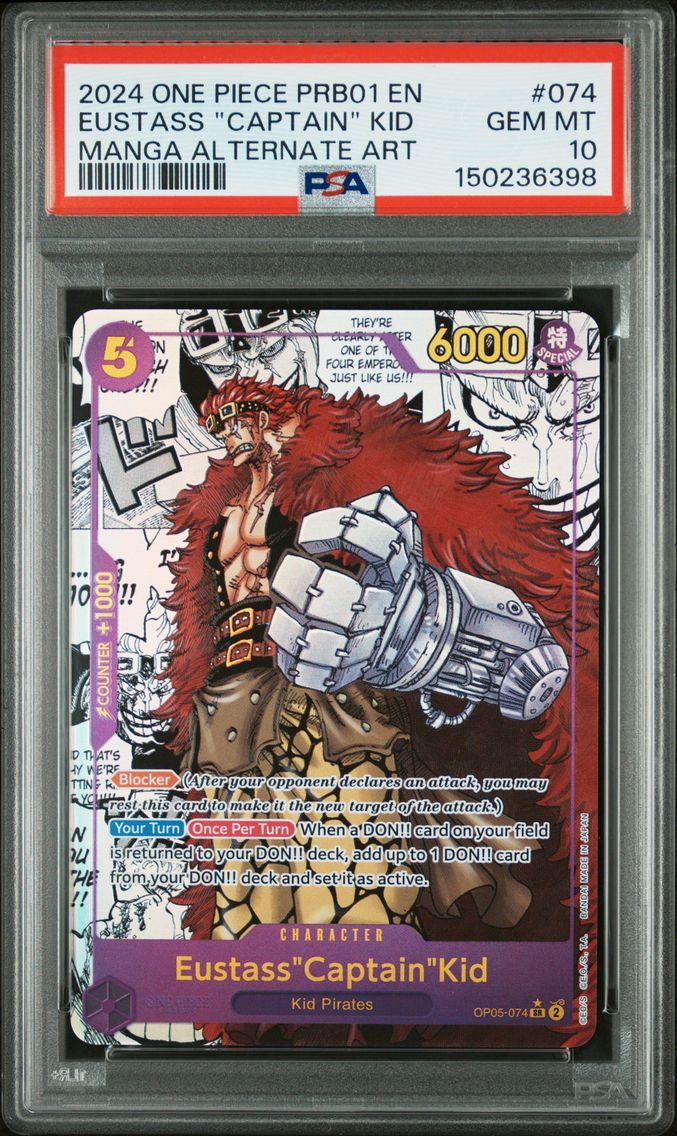 2024 #074 Eustass "Captain" Kid