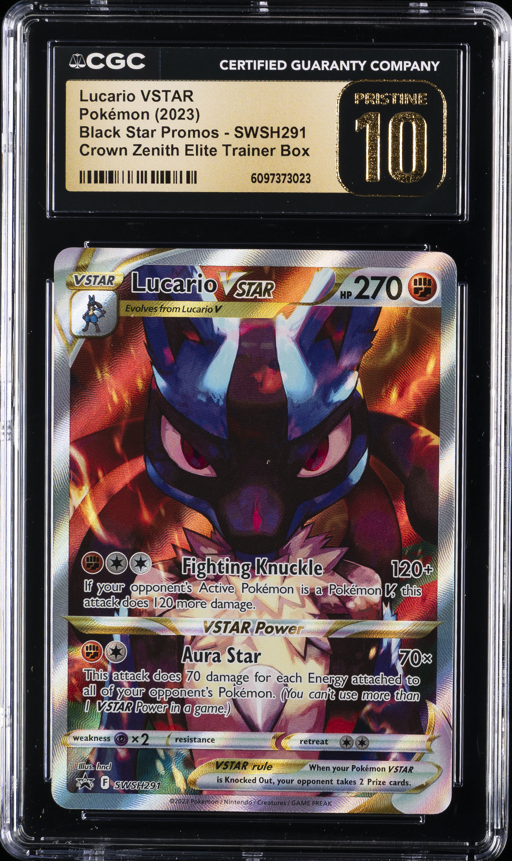 Full Art/Lucario Vstar