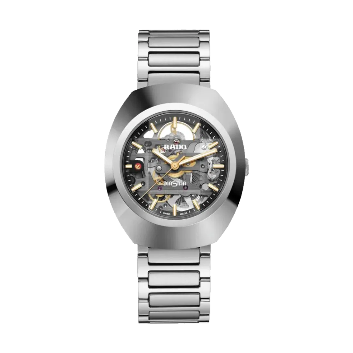 Rado DiaStar Original Skeleton 38mm - Silver on Bracelet