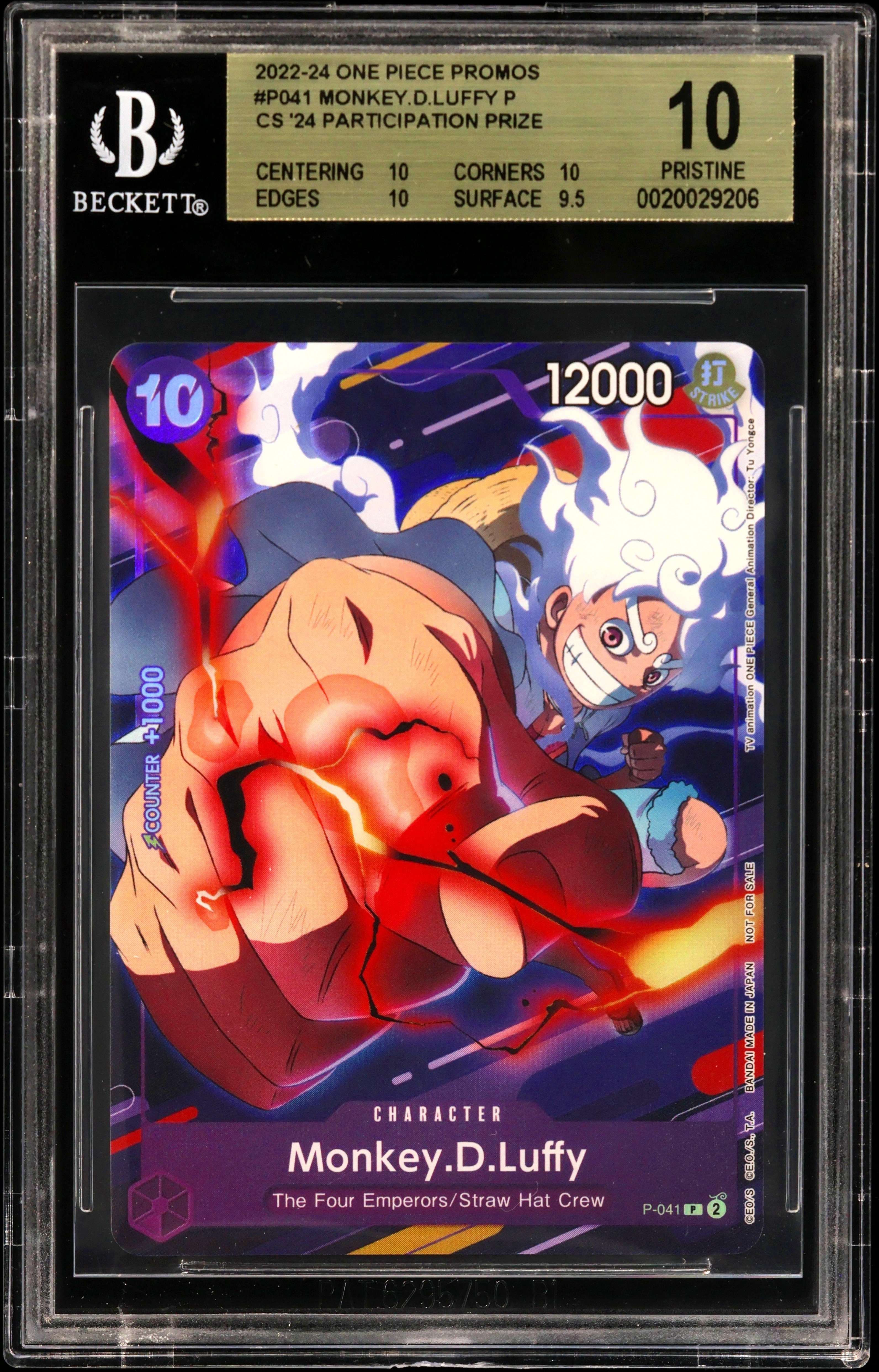 Monkey.D.Luffy P/(CS '24 Participation Prize)