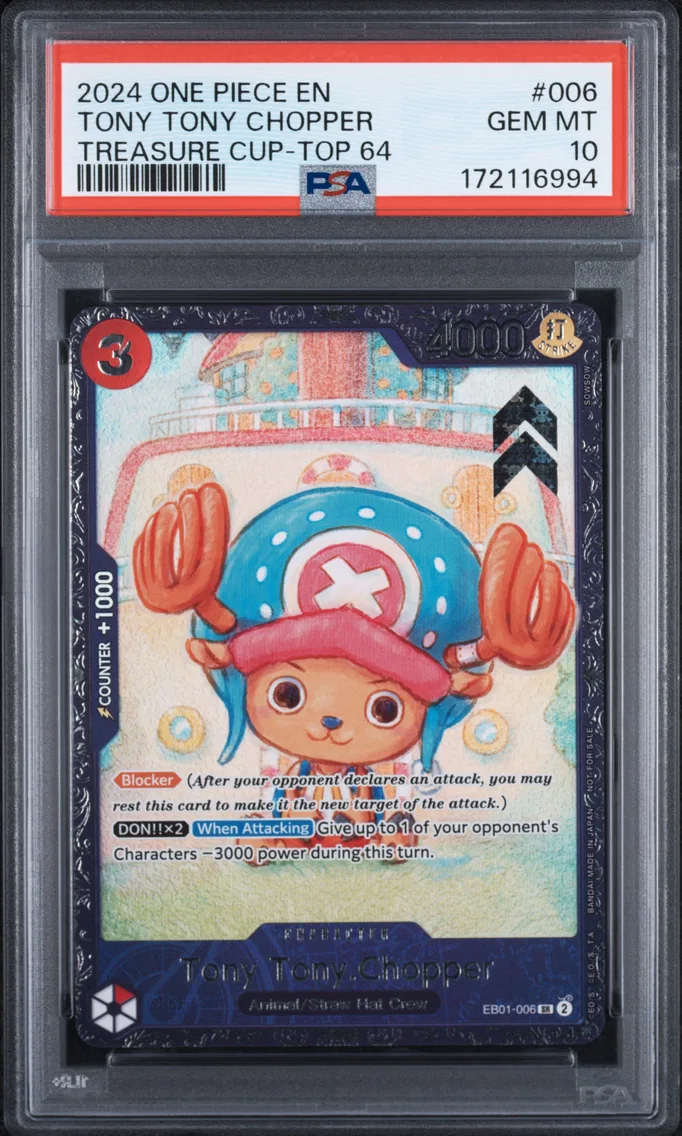 2024 #006 Tony Tony Chopper PSA 10 One Piece Promos