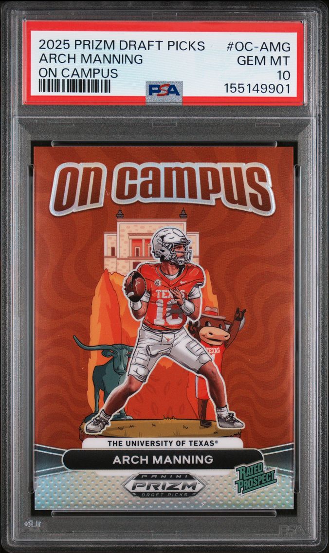 2025 #OC-AMG Arch Manning PSA 10