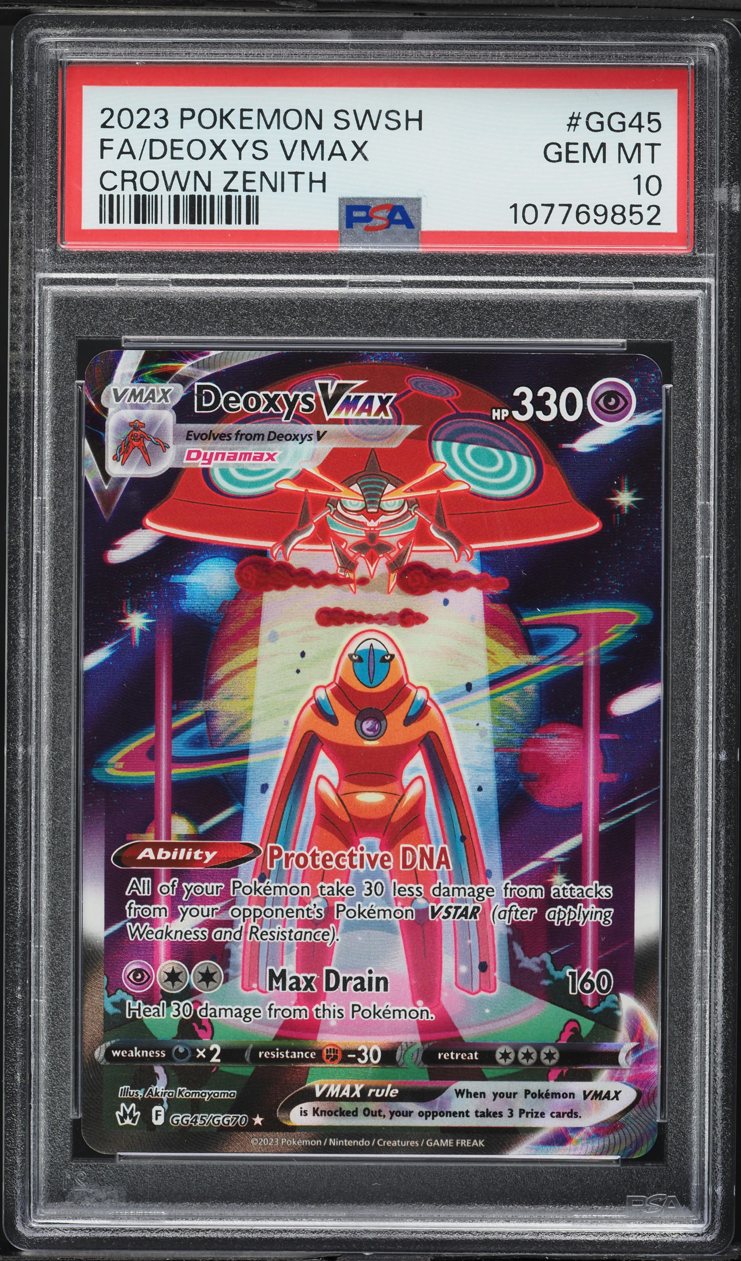 Full Art/Deoxys Vmax