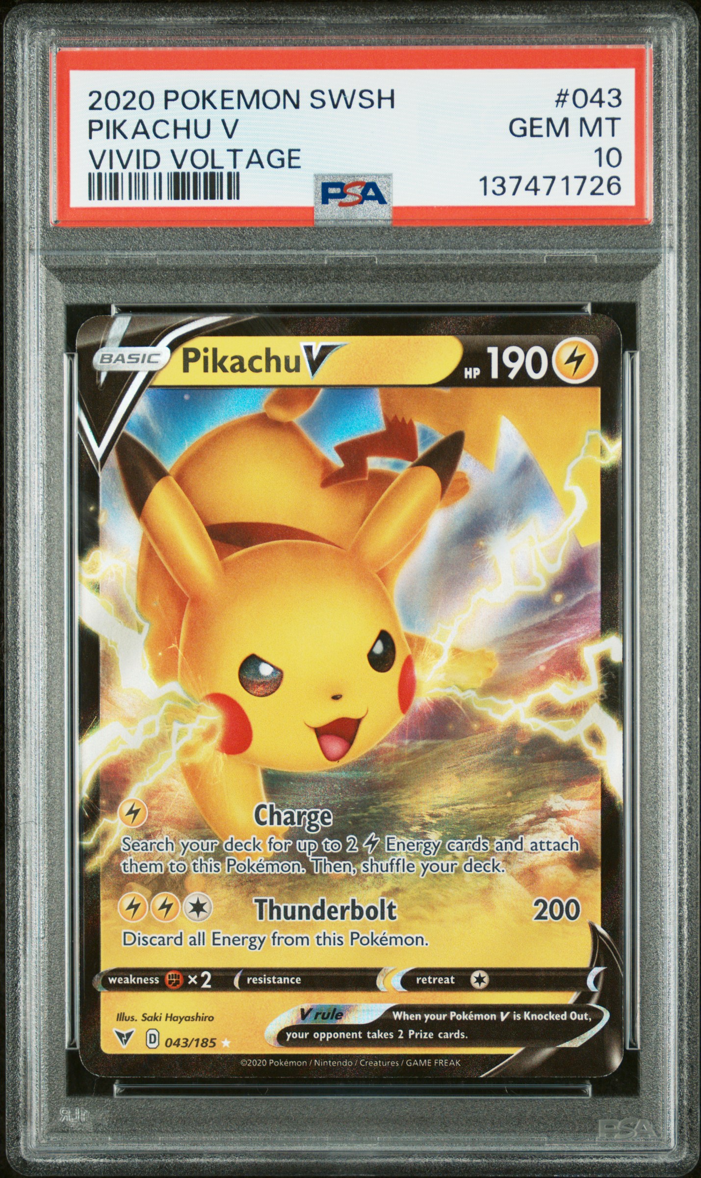 Pikachu V